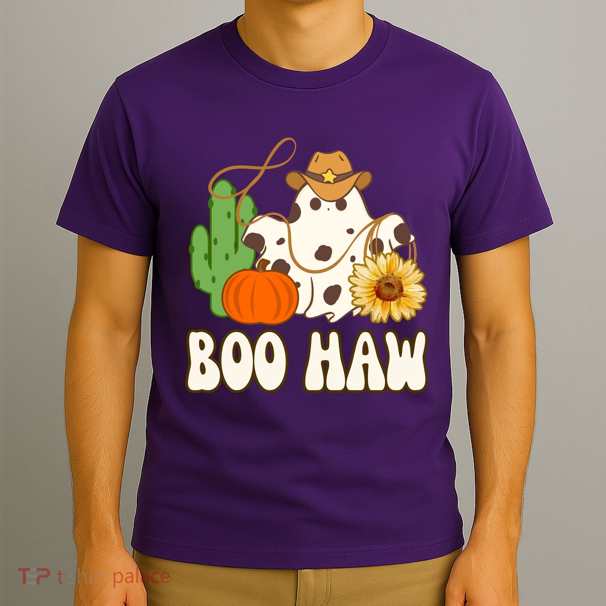 Boo Haw Halloween Country T-Shirt