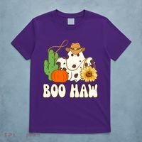 Boo Haw Halloween Country T-Shirt thumb 5