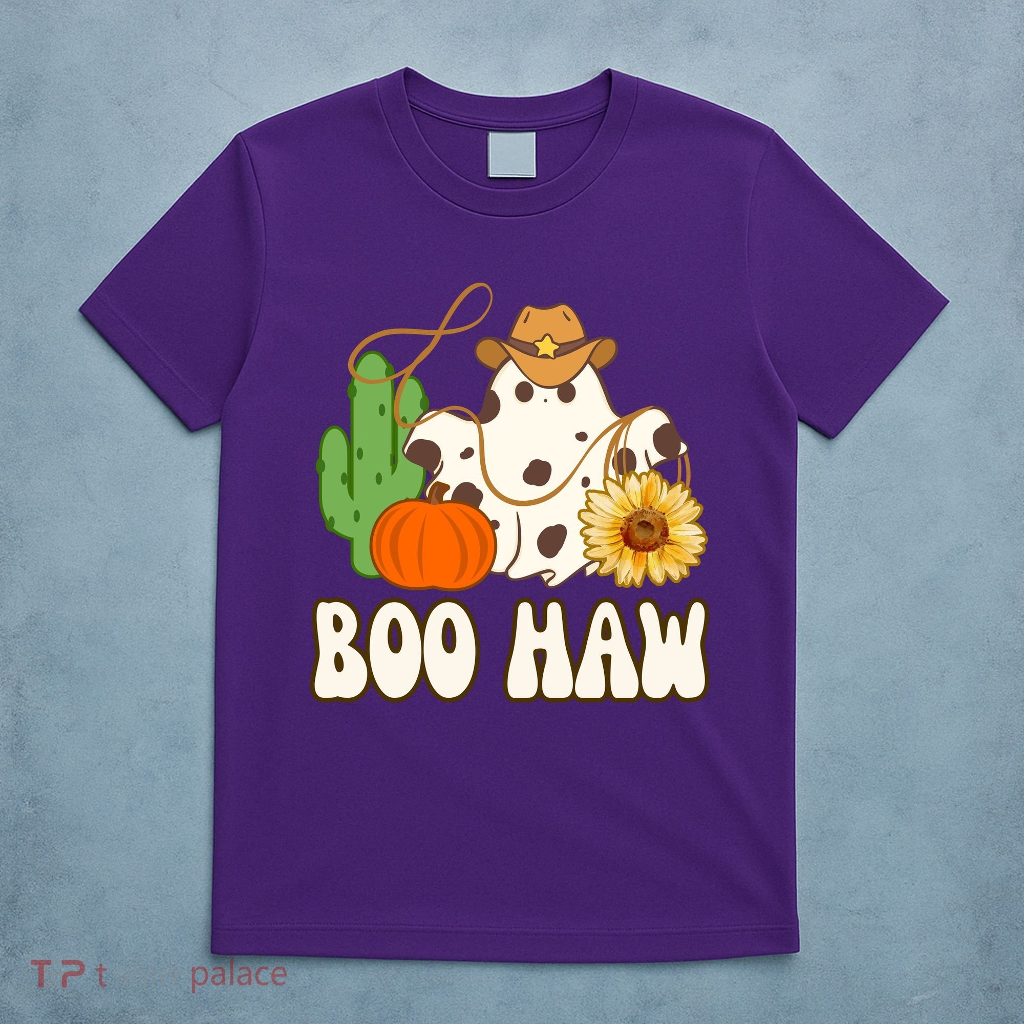 Boo Haw Halloween Country T-Shirt