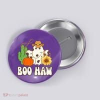 Boo Haw Halloween Country Button thumb 0