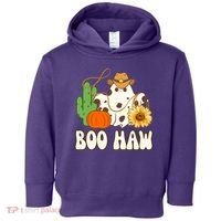 Boo Haw Halloween Country Toddler Hoodie thumb 0