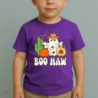 Boo Haw Halloween Country Toddler T-Shirt thumb 2