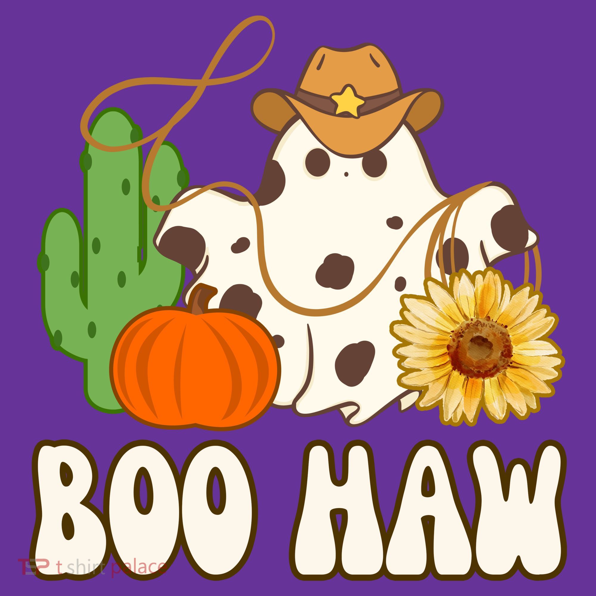 Boo Haw Halloween Country Toddler T-Shirt