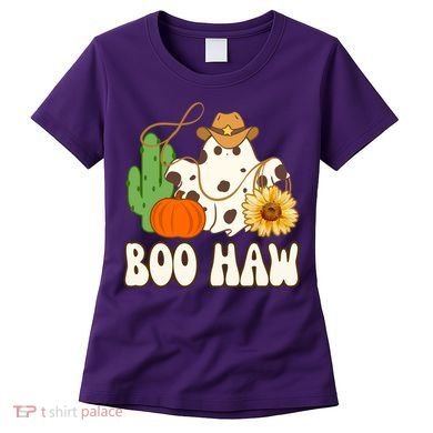 Boo Haw Halloween Country Women's T-Shirt