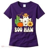 Boo Haw Halloween Country Women's T-Shirt thumb 0