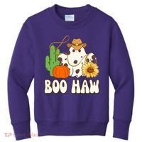 Boo Haw Halloween Country Kids Sweatshirt thumb 0