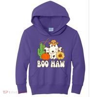 Boo Haw Halloween Country Kids Hoodie thumb 0