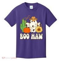 Boo Haw Halloween Country Kids T-Shirt thumb 0
