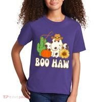 Boo Haw Halloween Country Kids T-Shirt thumb 2