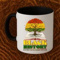Black History Honoring The Past Inspiring The Future Black History Month Coffee Mug thumb 2