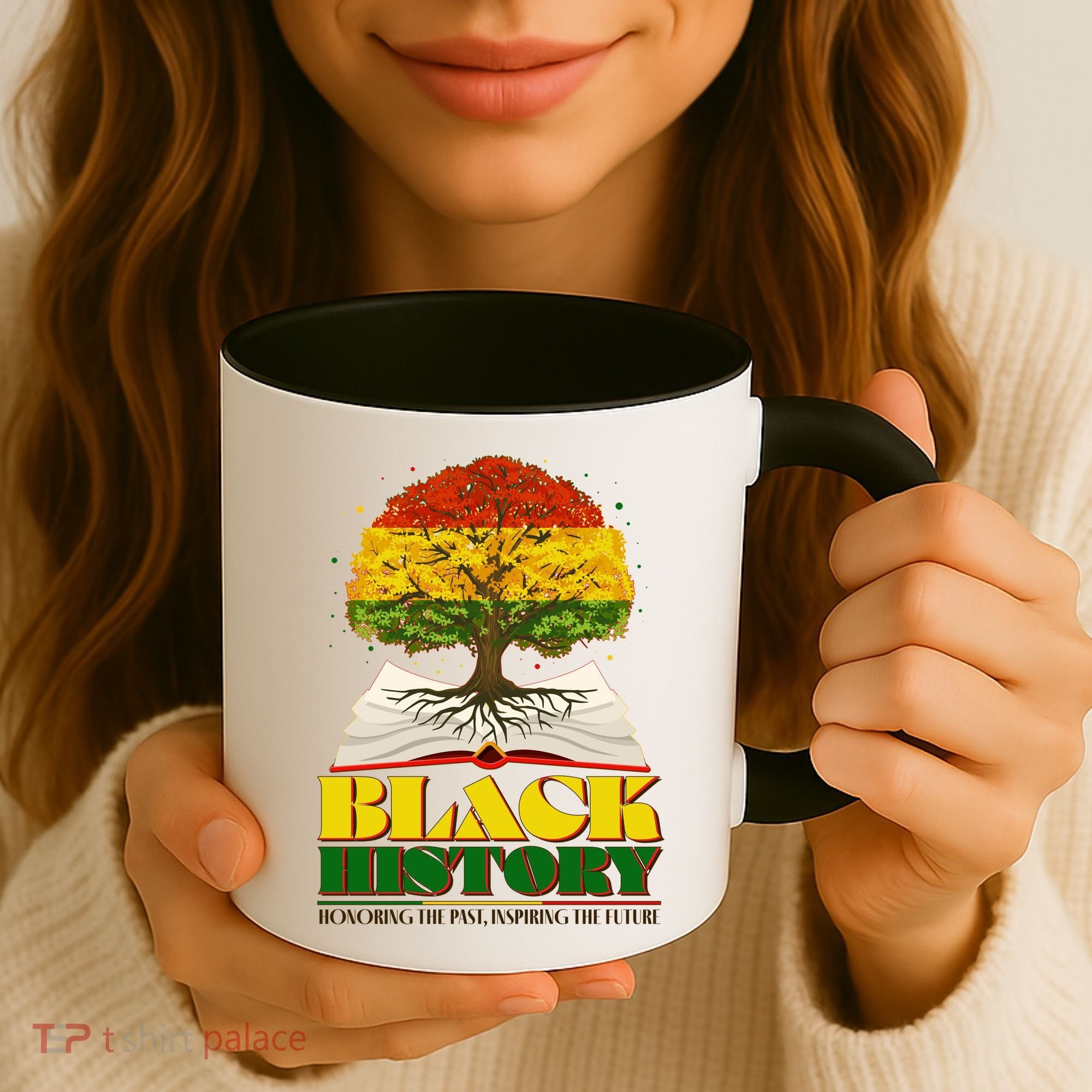 Black History Honoring The Past Inspiring The Future Black History Month Coffee Mug