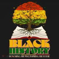 Black History Honoring The Past Inspiring The Future Black History Month Women's Hoodie thumb 2