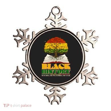 Black History Honoring The Past Inspiring The Future Black History Month Ornament