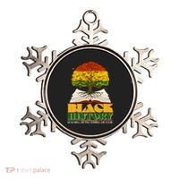 Black History Honoring The Past Inspiring The Future Black History Month Ornament thumb 0