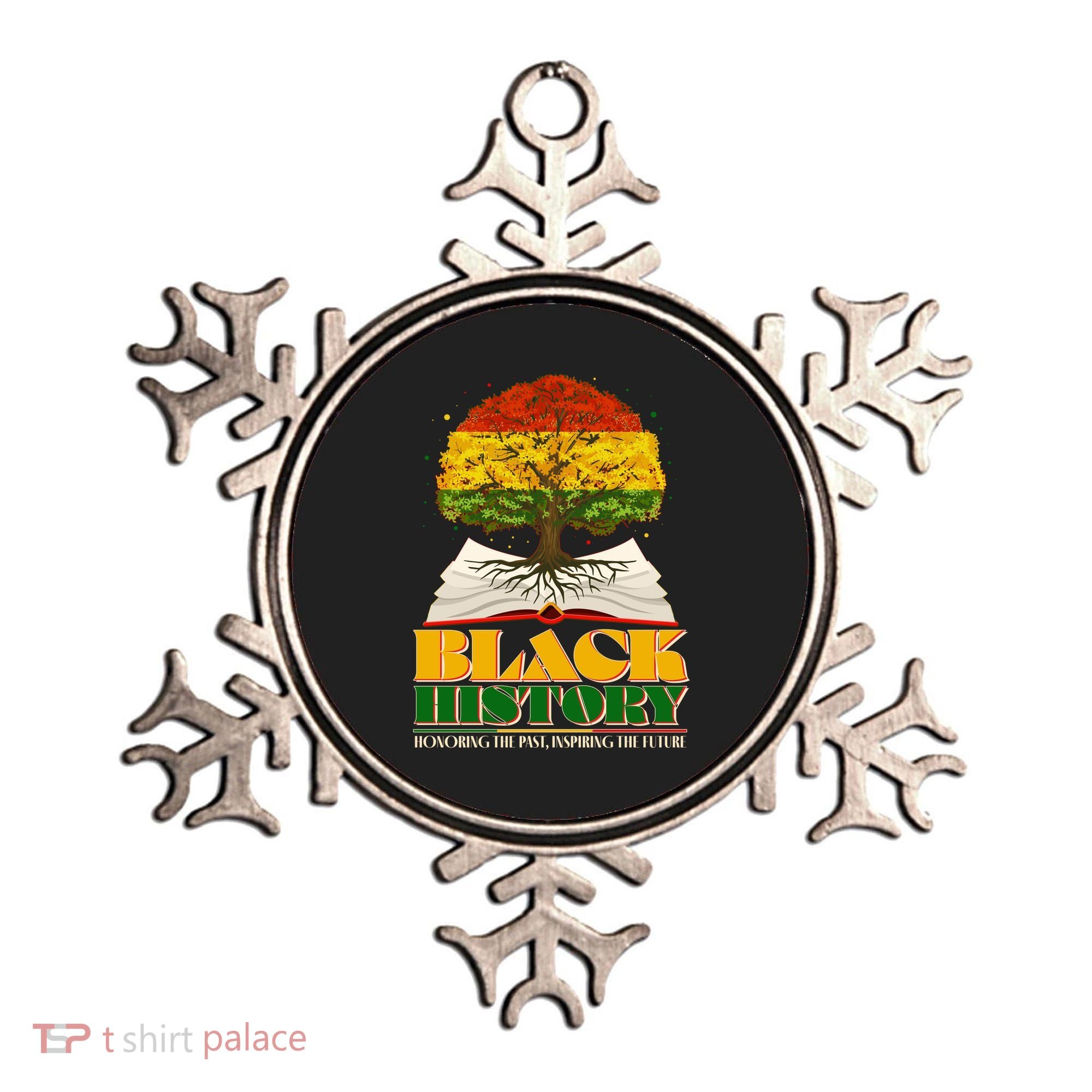 Black History Honoring The Past Inspiring The Future Black History Month Ornament