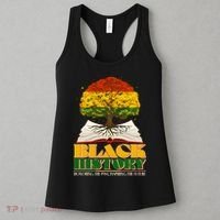 Black History Honoring The Past Inspiring The Future Black History Month Women's Tank Top thumb 3