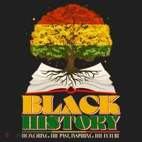 Black History Honoring The Past Inspiring The Future Black History Month Sport-Tek Posi-UV Pro Polo thumb 2