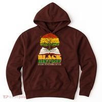 Black History Honoring The Past Inspiring The Future Black History Month Hoodie thumb 0