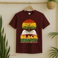 Black History Honoring The Past Inspiring The Future Black History Month T-Shirt thumb 2