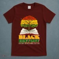 Black History Honoring The Past Inspiring The Future Black History Month T-Shirt thumb 5