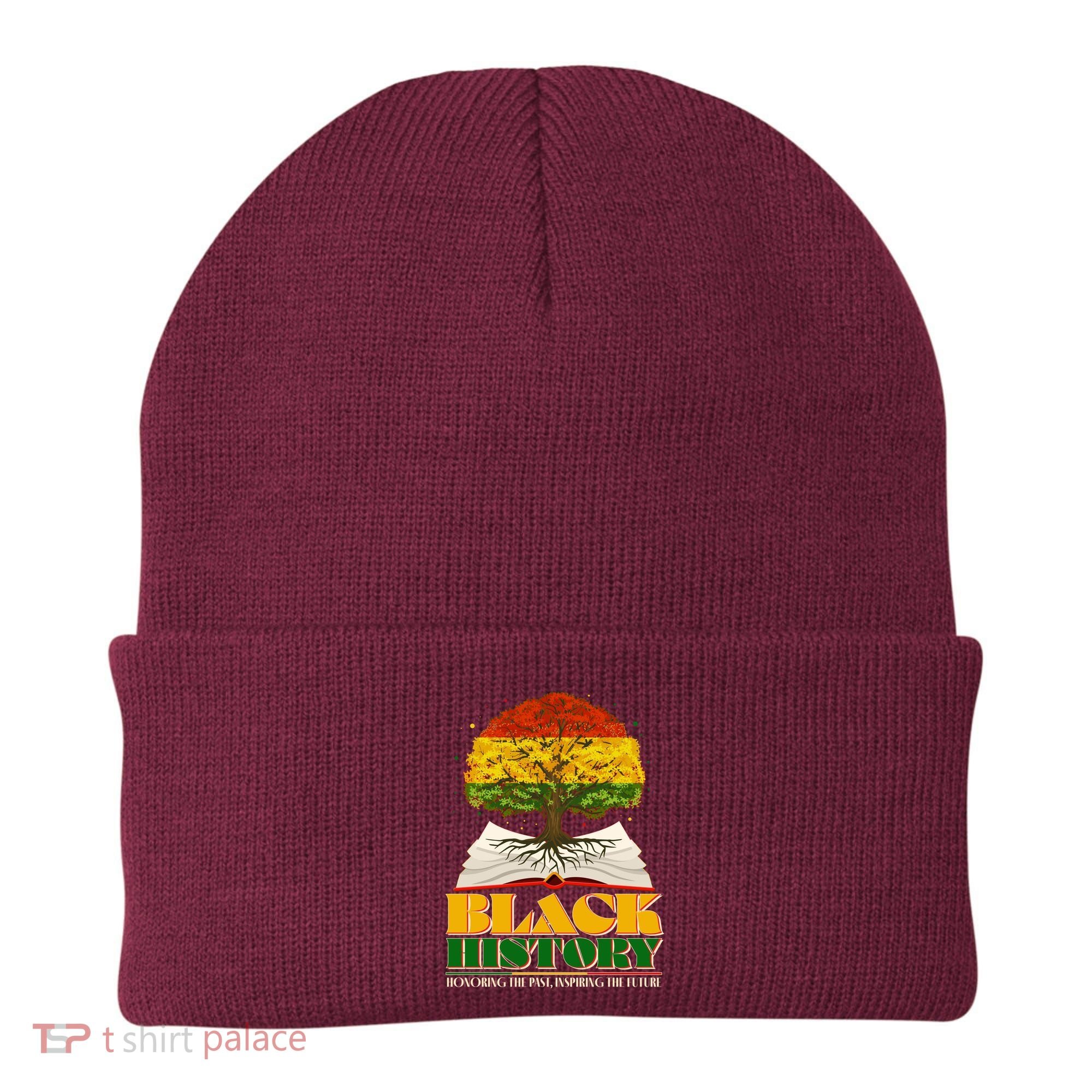 Black History Honoring The Past Inspiring The Future Black History Month Beanie