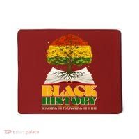 Black History Honoring The Past Inspiring The Future Black History Month Mousepad thumb 0