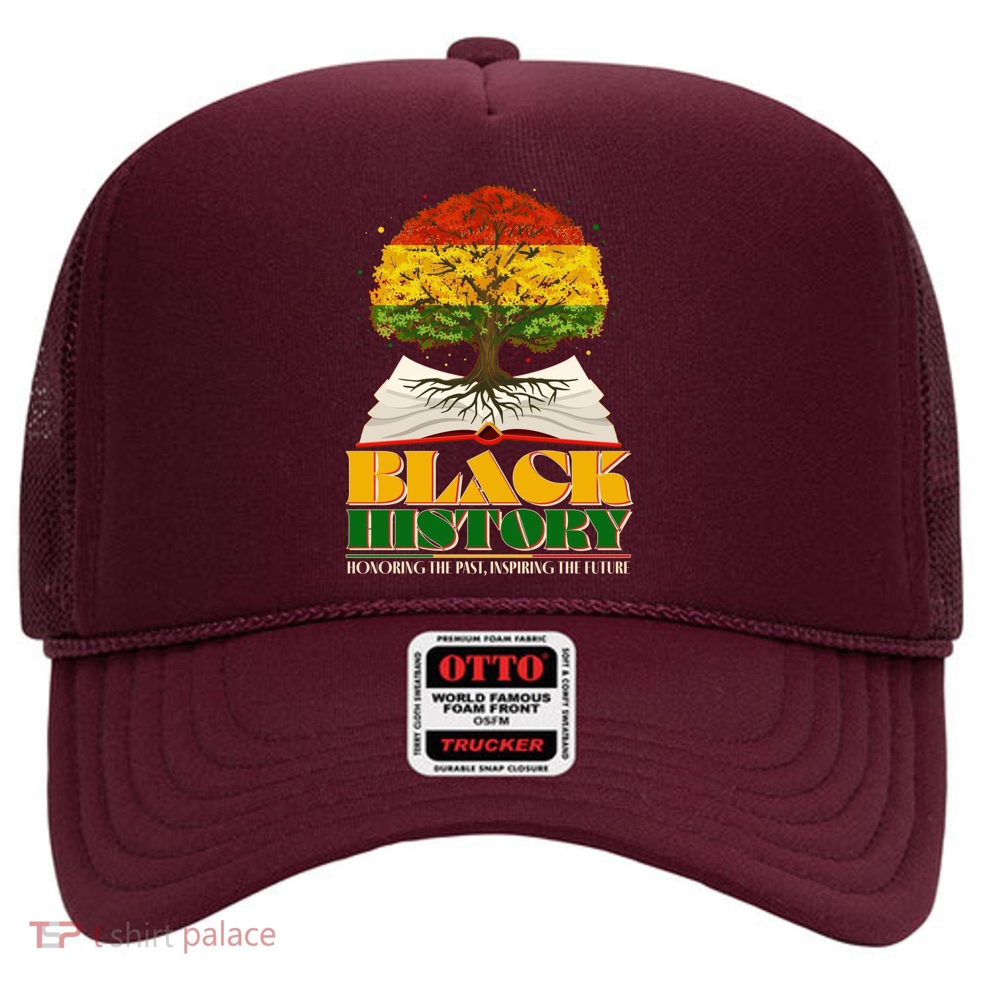 Black History Honoring The Past Inspiring The Future Black History Month Hat