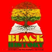Black History Honoring The Past Inspiring The Future Black History Month Santa Hat thumb 1