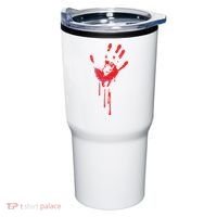 Bloody Hand Horror Blood Creepy Halloween Tumbler thumb 0