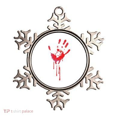 Bloody Hand Horror Blood Creepy Halloween Ornament