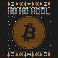 Bitcoin Ho Ho Hodl Crypto Ugly Christmas Women's Tank Top thumb 5