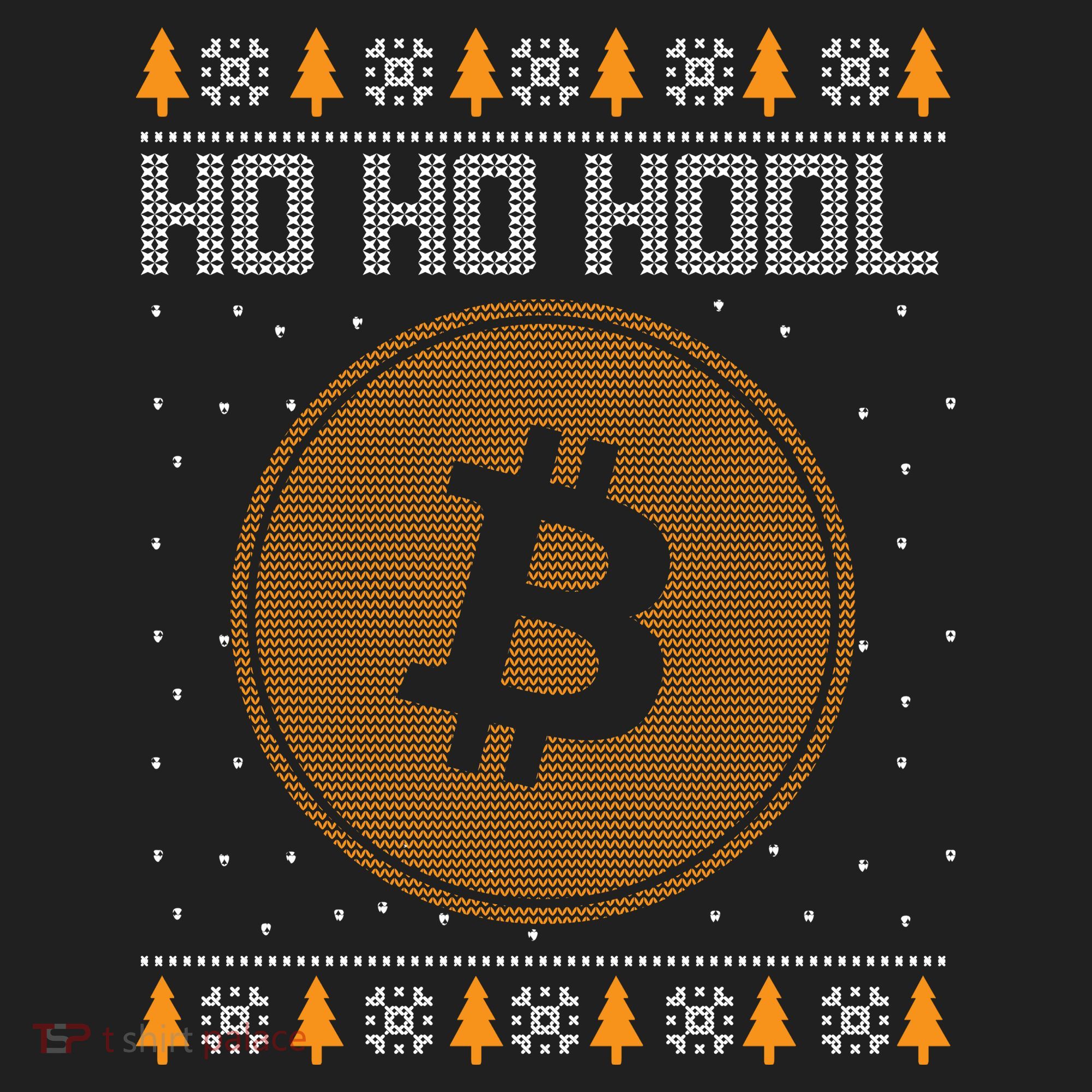 Bitcoin Ho Ho Hodl Crypto Ugly Christmas Hat