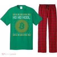 Bitcoin Ho Ho Hodl Crypto Ugly Christmas Pajama Set thumb 0