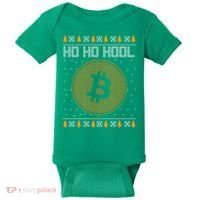 Bitcoin Ho Ho Hodl Crypto Ugly Christmas Baby Bodysuit thumb 0