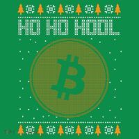 Bitcoin Ho Ho Hodl Crypto Ugly Christmas Toddler Hoodie thumb 2