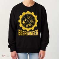 Beergineer Homebrew Home Brewing Craft Beer Brewer Women's Sweatshirt thumb 0