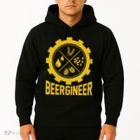 Beergineer Homebrew Home Brewing Craft Beer Brewer Hoodie thumb 2