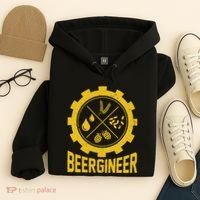 Beergineer Homebrew Home Brewing Craft Beer Brewer Hoodie thumb 4