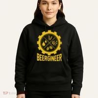 Beergineer Homebrew Home Brewing Craft Beer Brewer Hoodie thumb 5