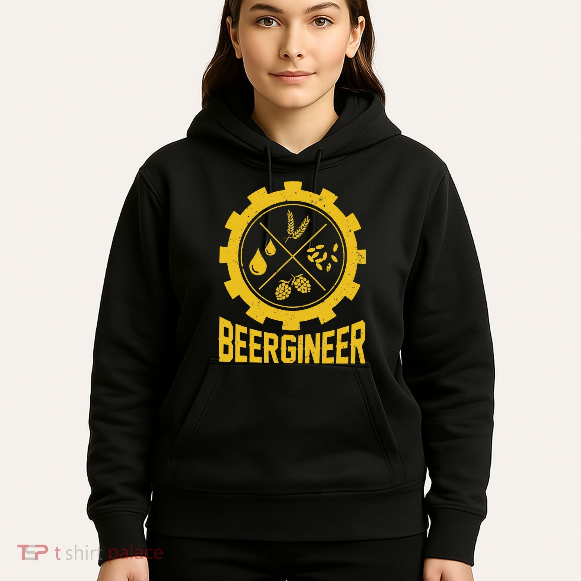Beergineer Homebrew Home Brewing Craft Beer Brewer Hoodie
