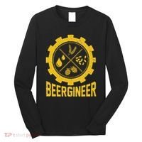 Beergineer Homebrew Home Brewing Craft Beer Brewer Long Sleeve Shirt thumb 0