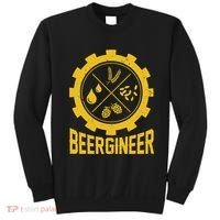 Beergineer Homebrew Home Brewing Craft Beer Brewer Sweatshirt thumb 0