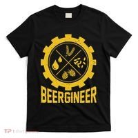Beergineer Homebrew Home Brewing Craft Beer Brewer T-Shirt thumb 0