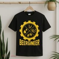 Beergineer Homebrew Home Brewing Craft Beer Brewer T-Shirt thumb 2