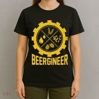 Beergineer Homebrew Home Brewing Craft Beer Brewer T-Shirt thumb 4