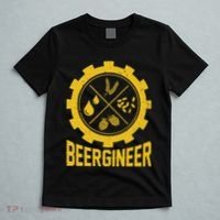 Beergineer Homebrew Home Brewing Craft Beer Brewer T-Shirt thumb 5
