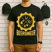 Beergineer Homebrew Home Brewing Craft Beer Brewer T-Shirt thumb 6