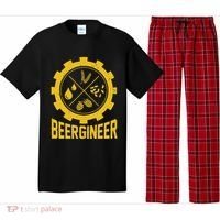 Beergineer Homebrew Home Brewing Craft Beer Brewer Pajama Set thumb 0