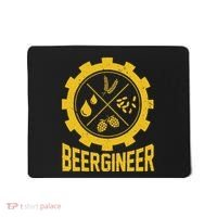 Beergineer Homebrew Home Brewing Craft Beer Brewer Mousepad thumb 0
