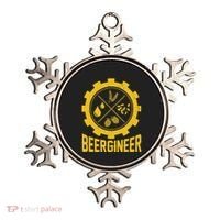 Beergineer Homebrew Home Brewing Craft Beer Brewer Ornament thumb 0